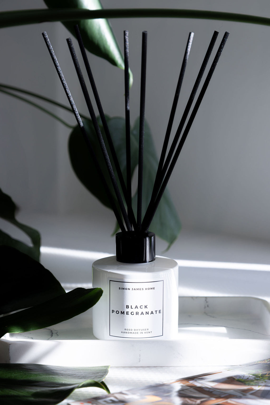 Black Pomegranate Reed Diffuser