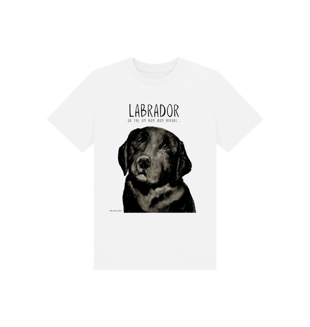Certified Snack Patrol: The Black Labrador Kids’ Tee
