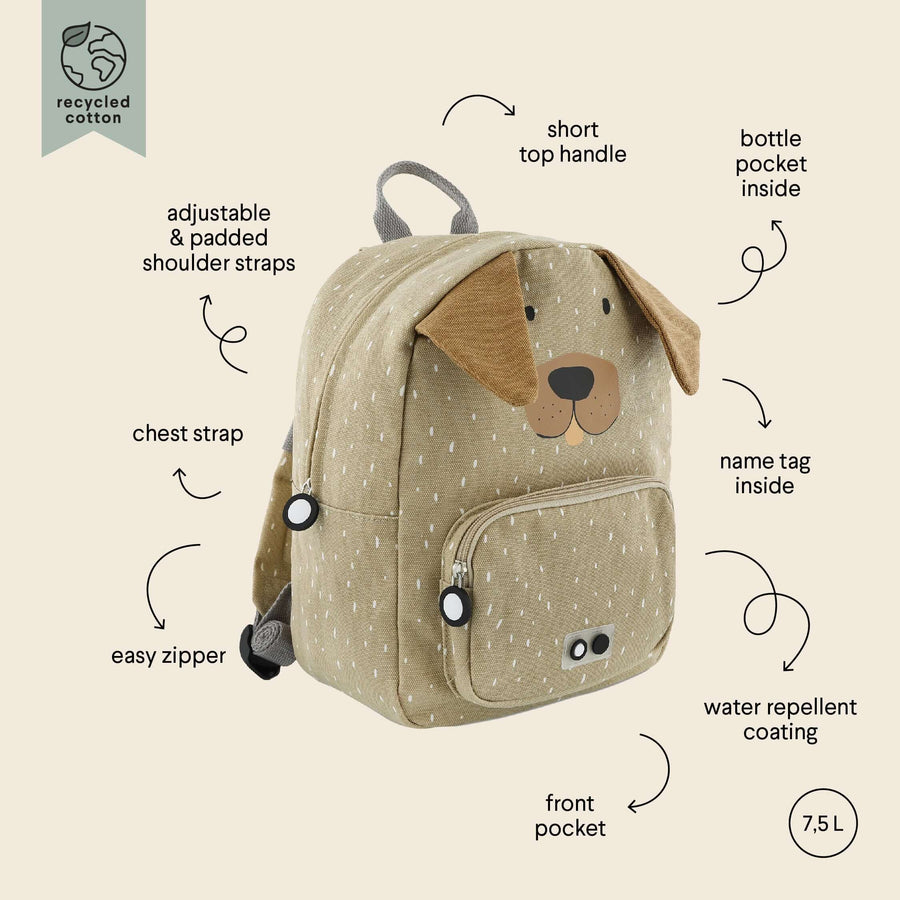 Kids' Adventure Backpack – Water Repellent & Machine Washable by Trixie Baby at brixbailey.com