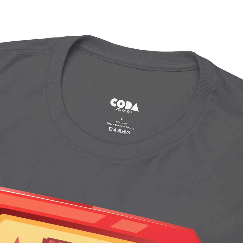 Vinyl Man Men's Superhero T-Shirt