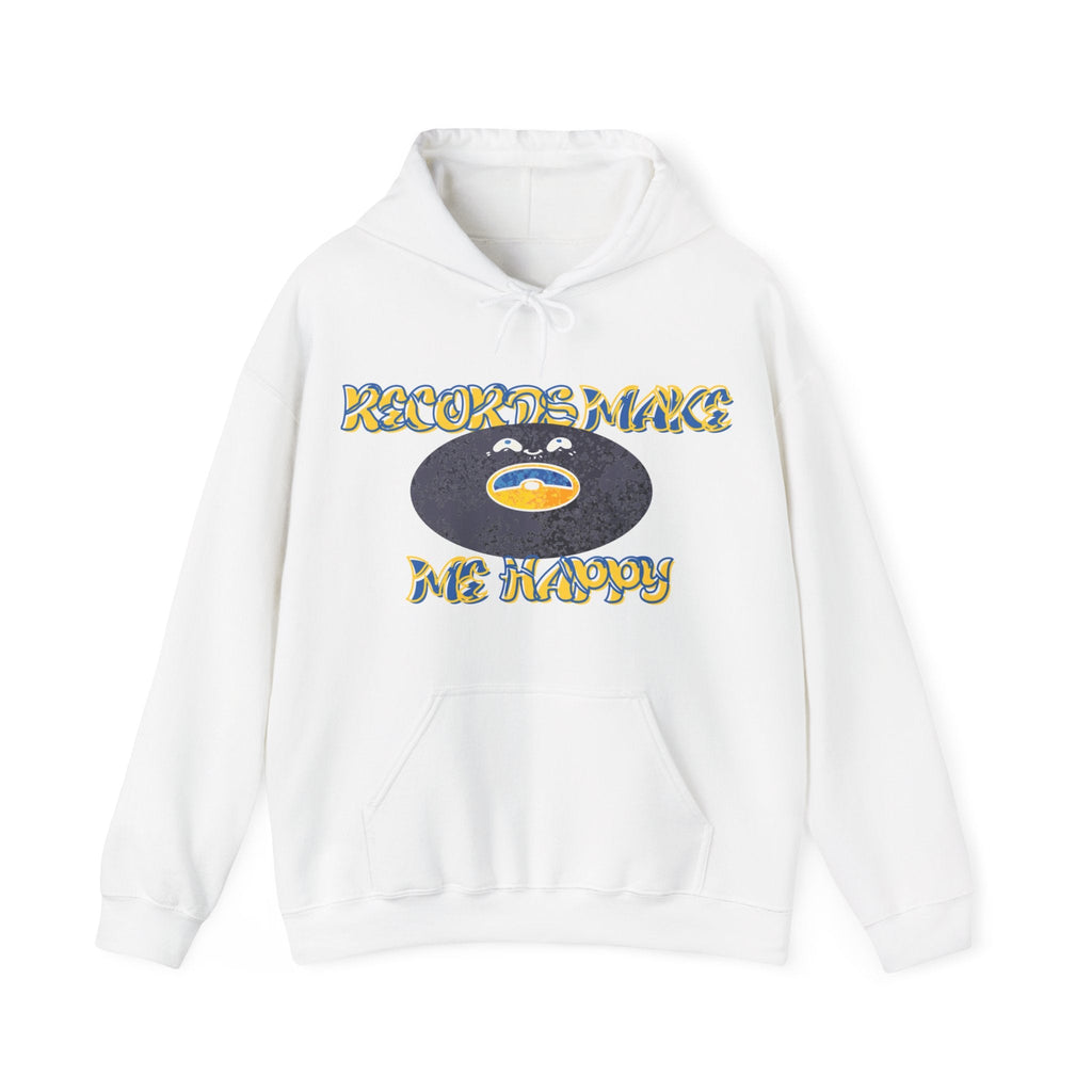 Records Make Me Happy Men's Hoodie