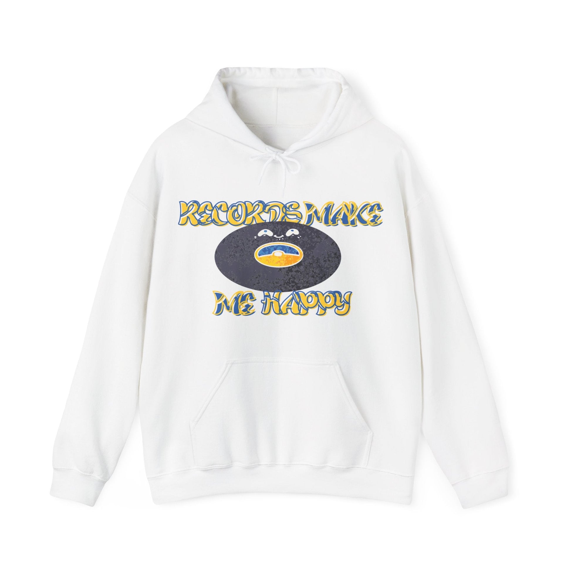 Records Make Me Happy Men's Hoodie