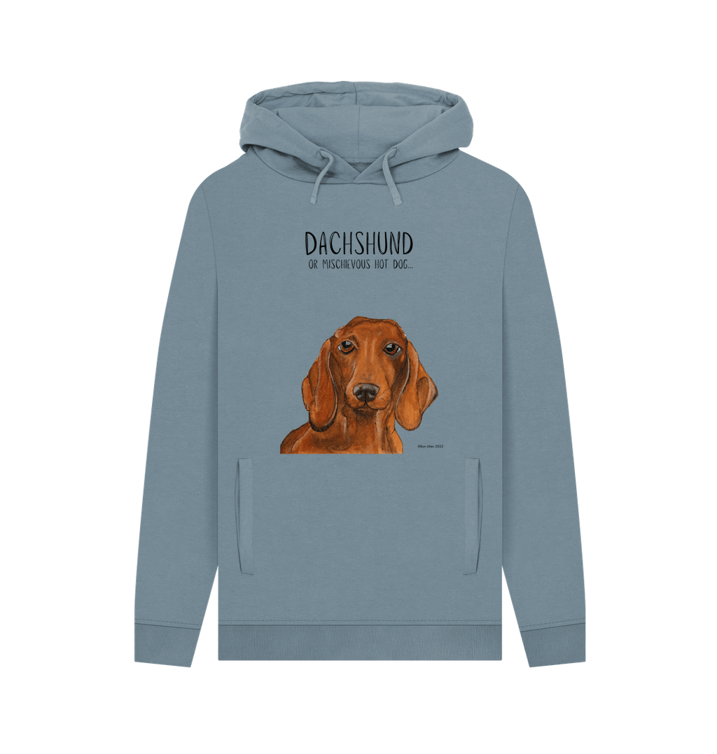 Dachshund Hoodie – Small Legs, Big Attitude!