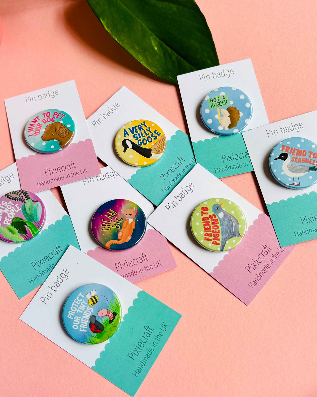 Friend to Seagulls 38mm Badge/Magnet