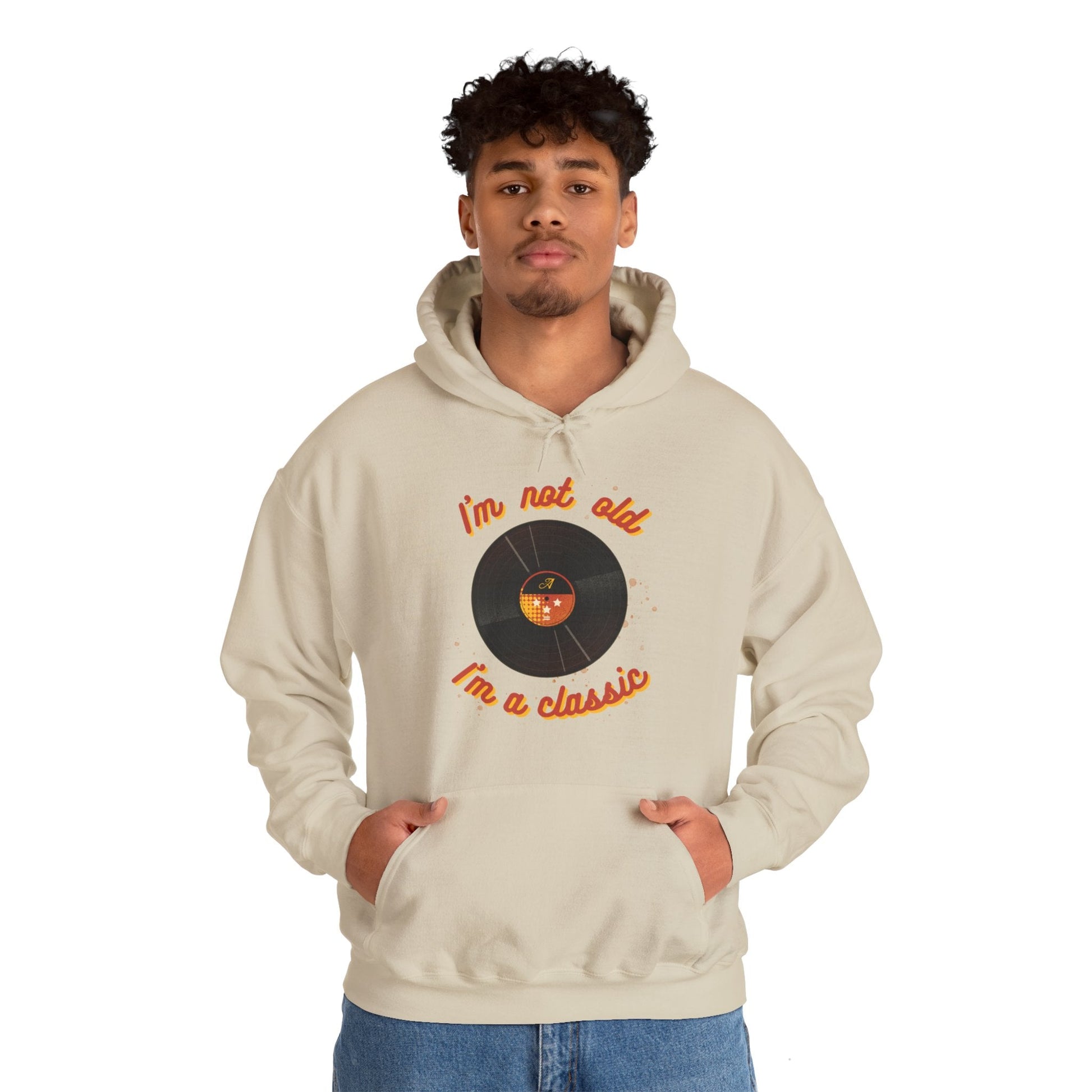 I'm Not Old, I'm a Classic Men's Hoodie