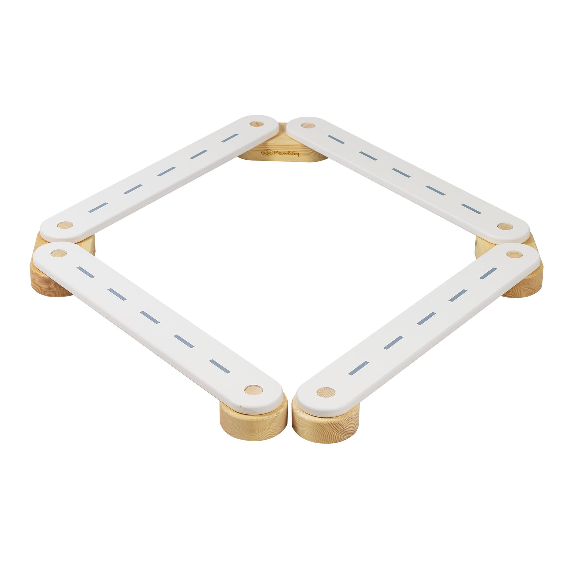 Wooden Balance Beam for Kids – Educational & Eco-Friendly by MeowBaby at www.brixbailey.com
