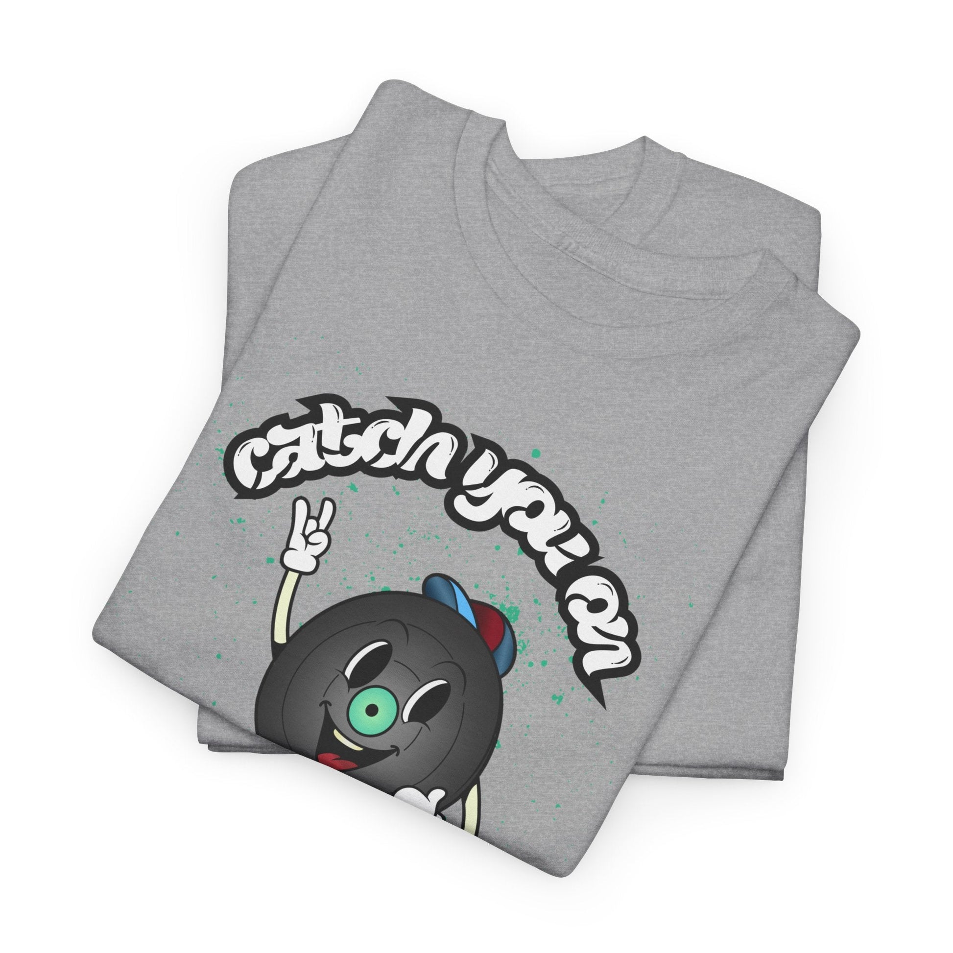 Catch You On The Flip Side Men's Vinyl T-Shirt