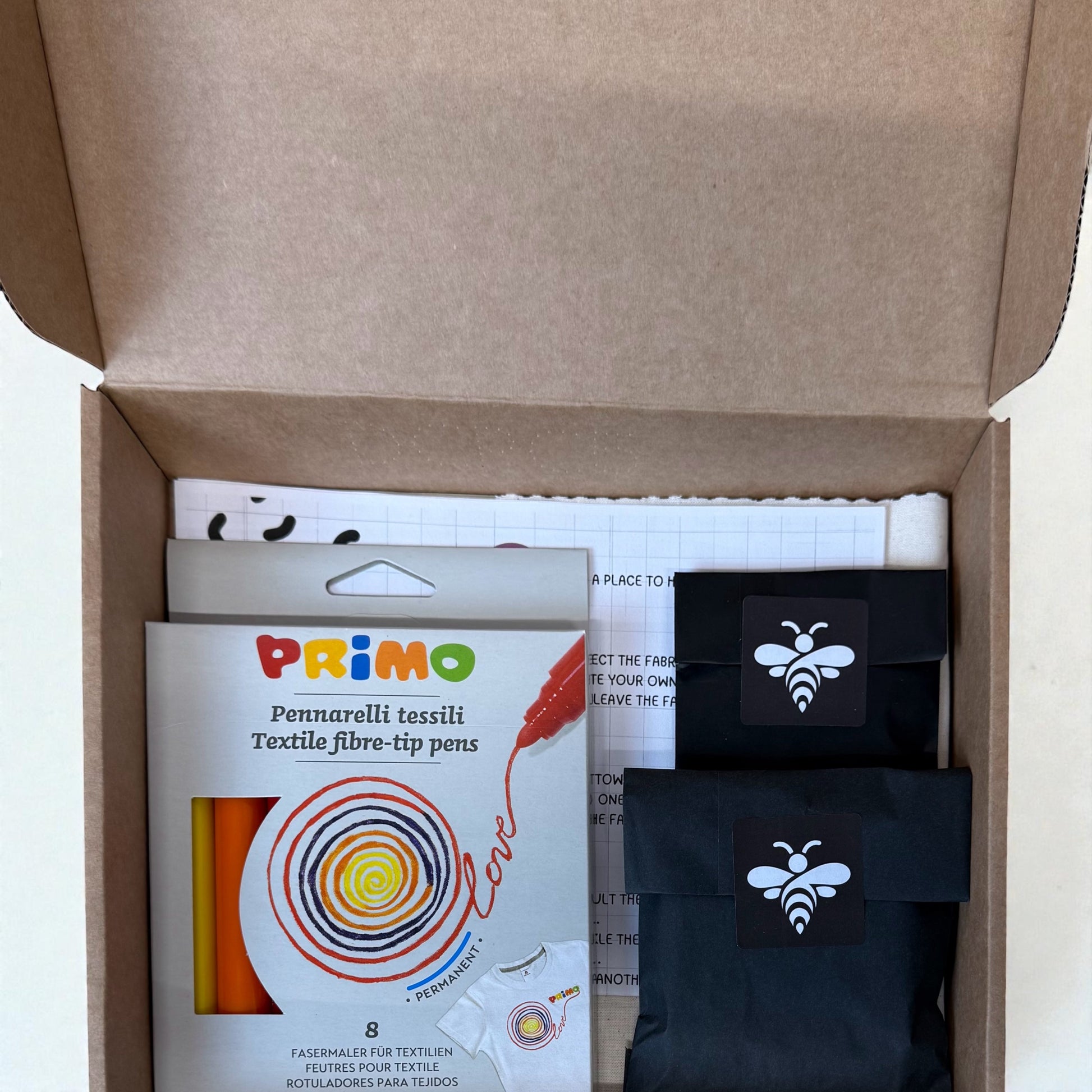 Kids Design-Your-Own Beeswax Wraps Kit