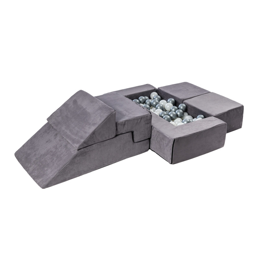 MeowBaby® Velvet Bricks – Safe & Creative Playset for Kids by MeowBaby at www.brixbailey.com