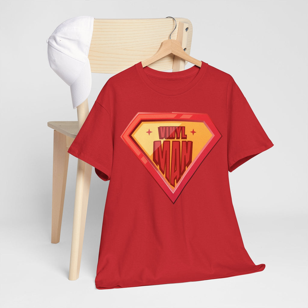 Vinyl Man Men's Superhero T-Shirt