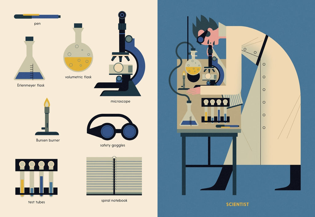 The Who's Who of Grown Ups Jobs Hobbies and Tools