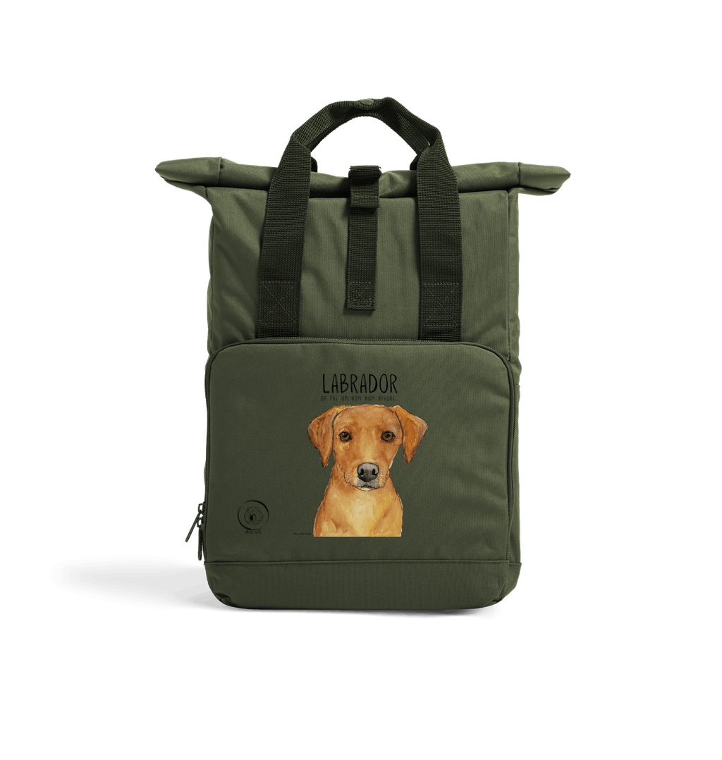 Snack & Sniff Approved: The Fox Red Labrador Eco Backpack