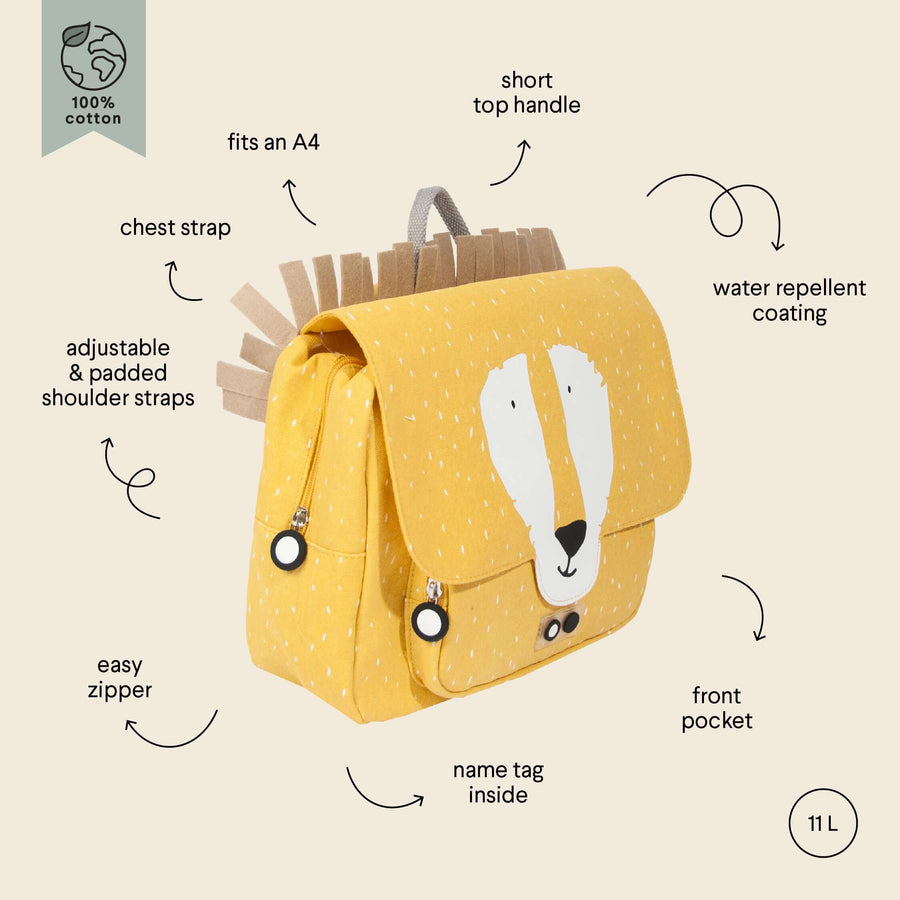 Cute Kids Backpack – Comfortable & Functional for Adventures by Trixie Baby at brixbailey.com