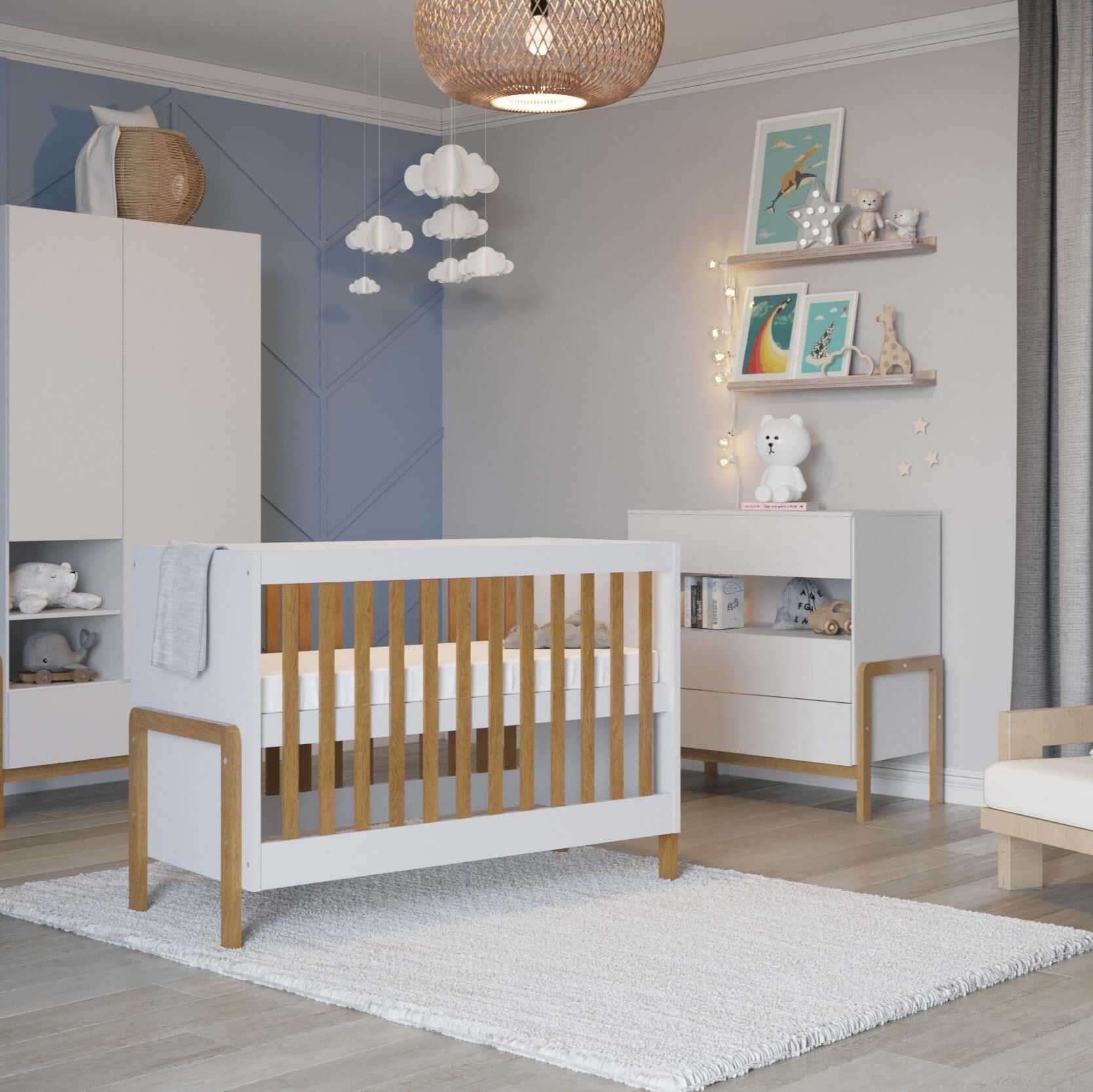 Baby Crib Victor