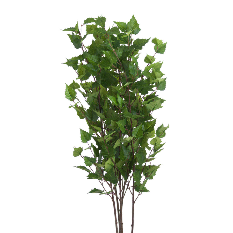 Lifelike green branch spray with vibrant foliage, 128 cm tall, perfect for seasonal home decor arrangements. by Sostter at brixbailey.com