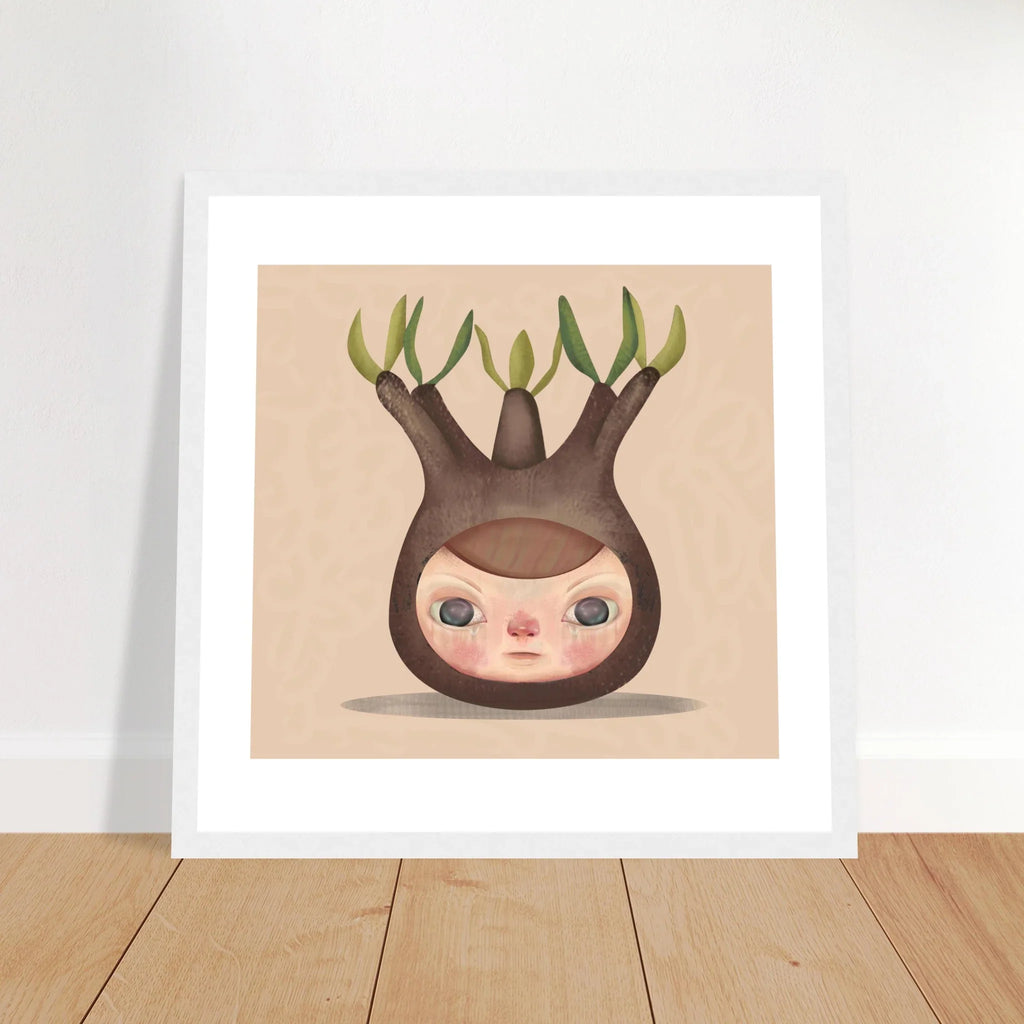 The Stolen Ninety Year Old Head Framed Print