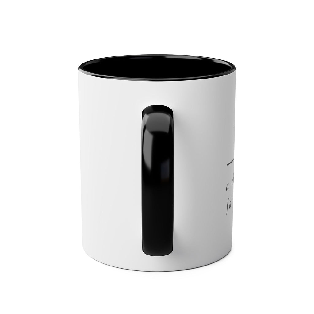 Custom Coffee Mug with Seven Accent Colors
