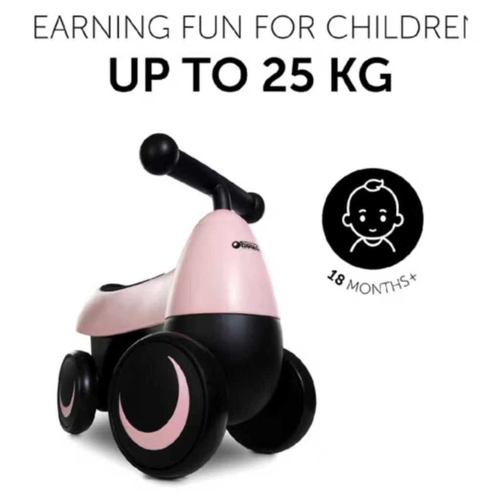 Hauck 1st Ride Four Ergonomic Ride-On Toy