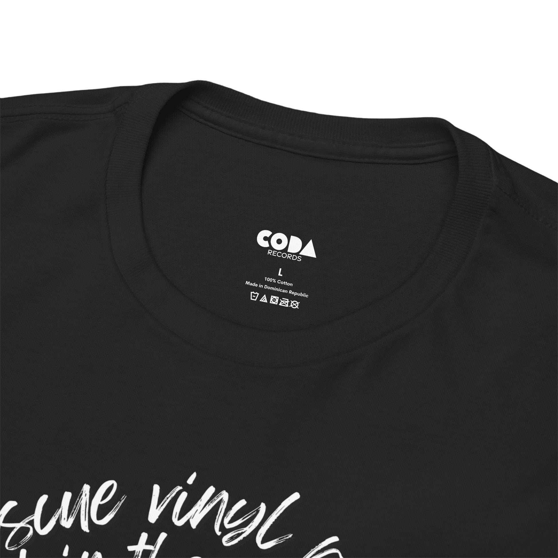 I'm Not a Hoarder I'm a Hero Men's Vinyl T-Shirt