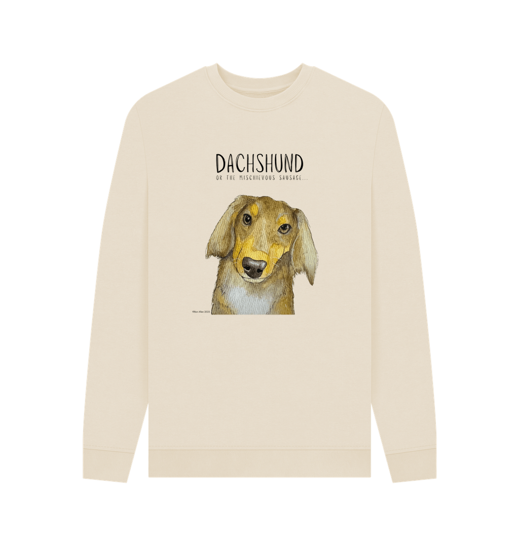 Long Haired Hot Dog Sweatshirt – For the Fearless Doxie Fans!
