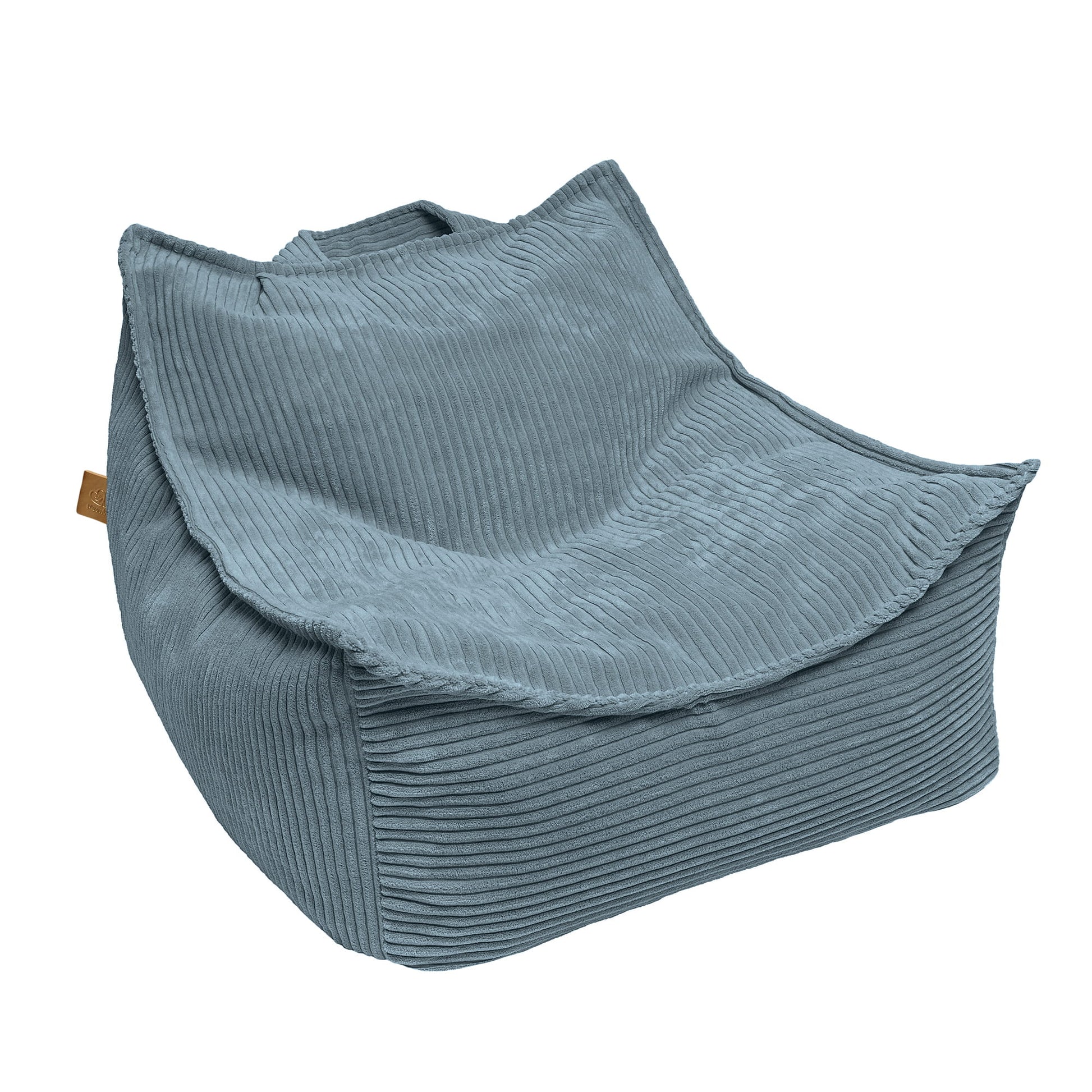 Kids' Play & Relax Pouf – OEKO-TEX Certified, Stylish & Washable by MeowBaby at www.brixbailey.com