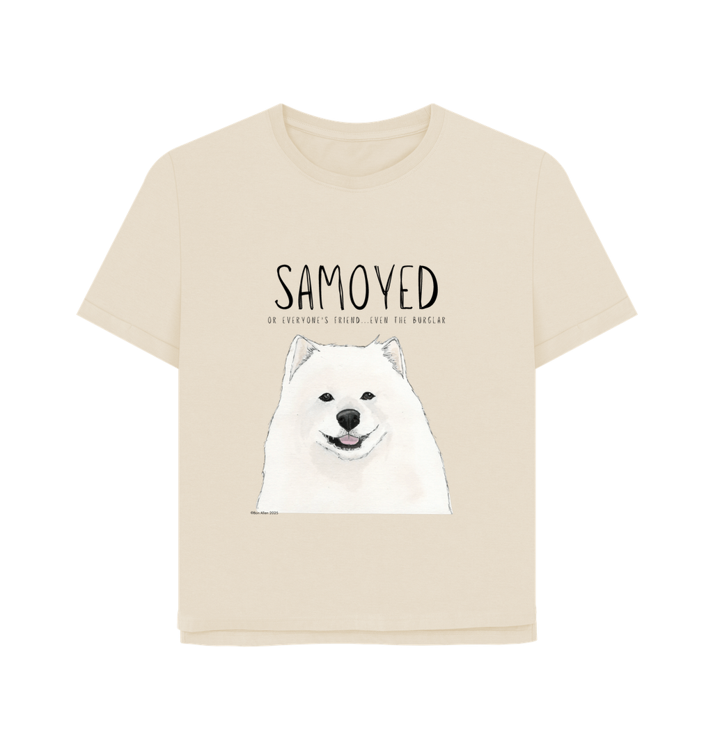 Fluff First, Questions Later – The Samoyed Tee for Professional Dog People
