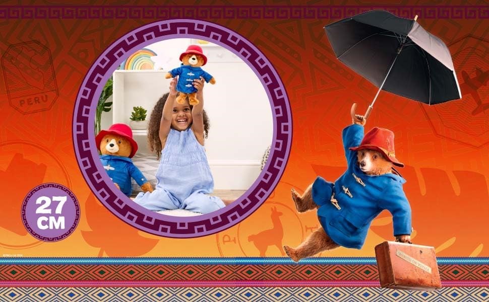 Rainbow Designs Paddington Movie Talking Soft Toy