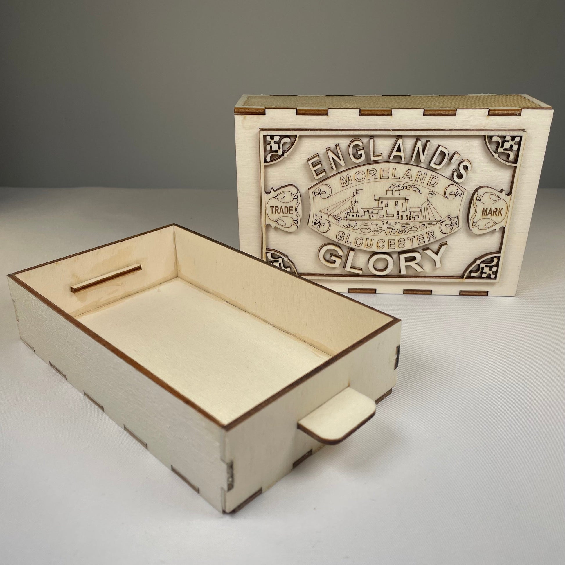 Matchbox (England Glory) - Pre-Built Model by Curious Rabbit ®