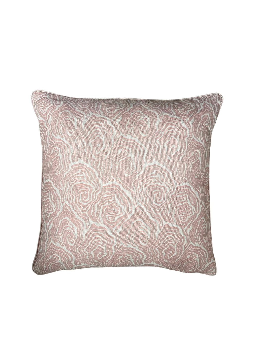 Oysters Venus Pink Cushion