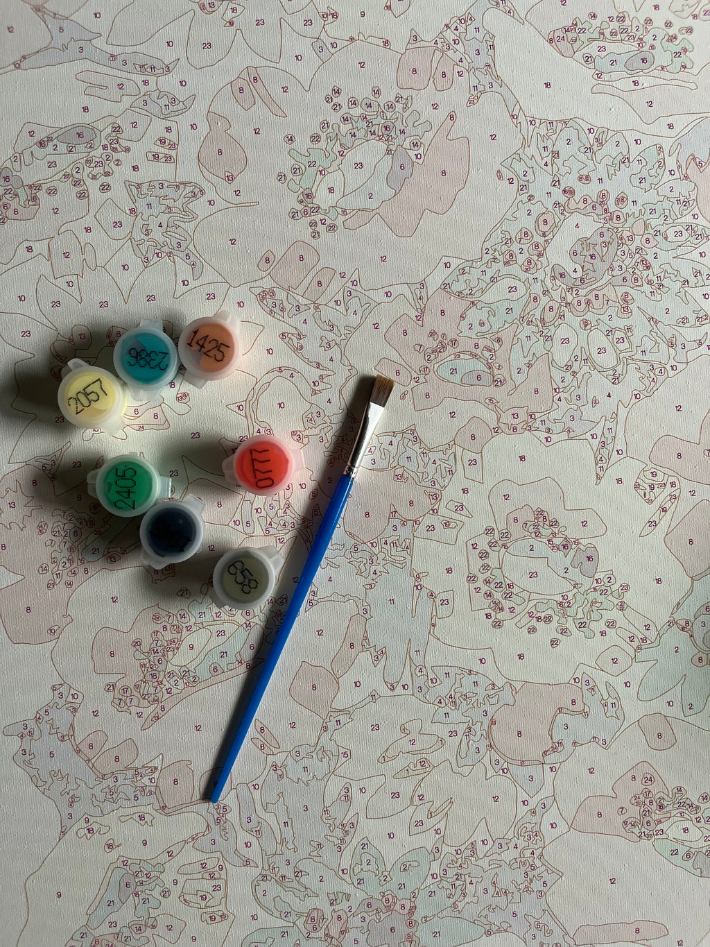 Summer Poppies - Paint By Numbers Kit