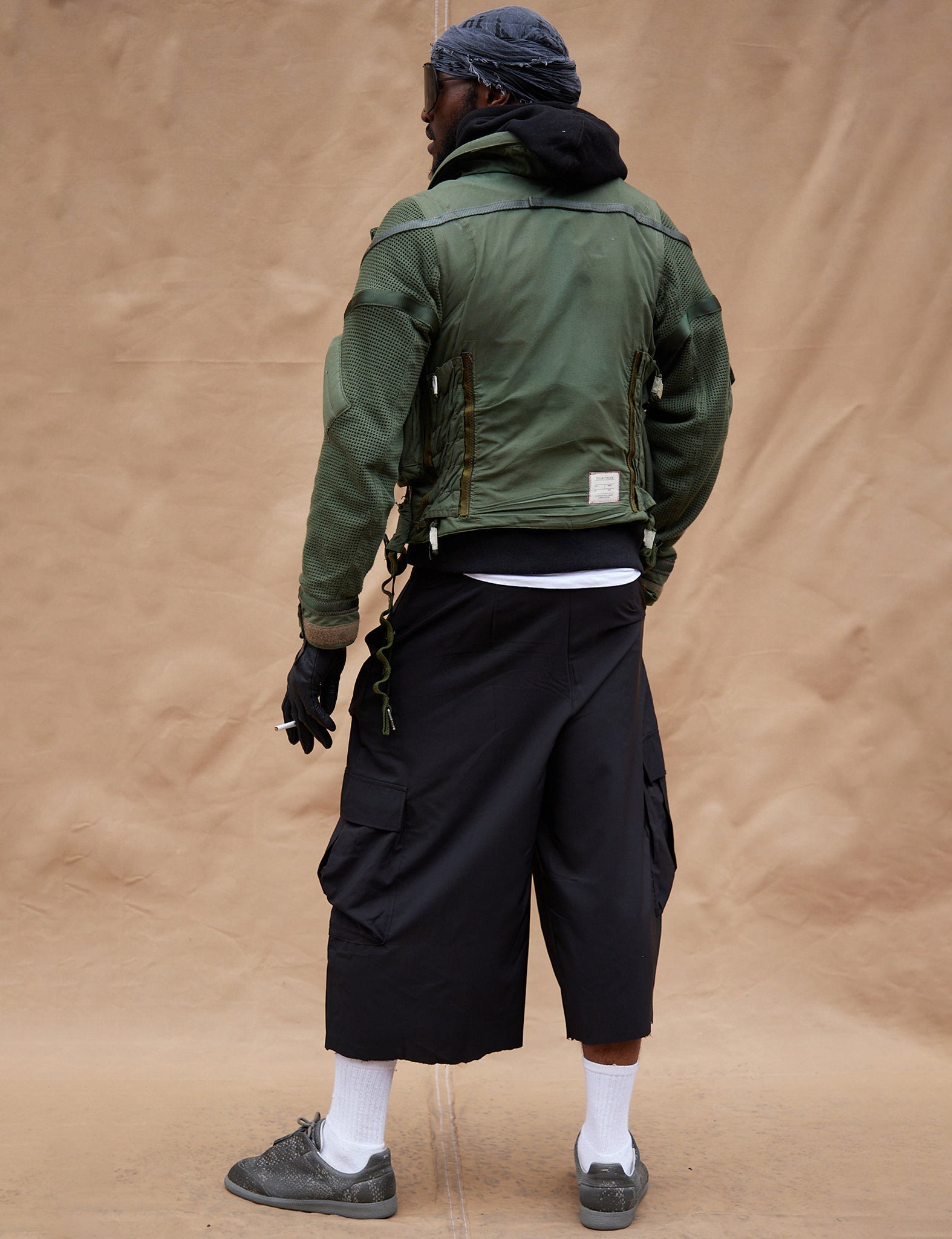 Hurricane RAF Flight Jacket in Khaki