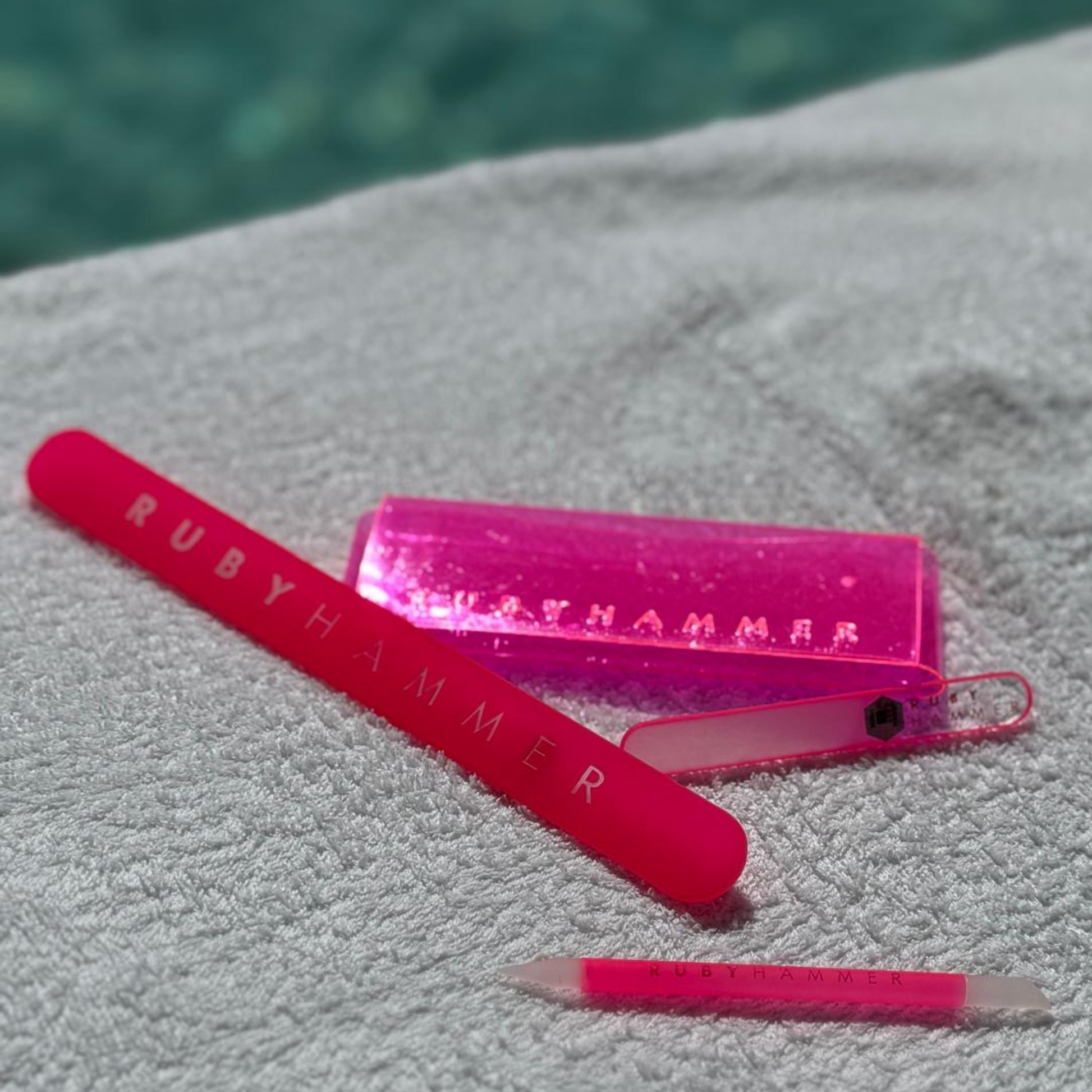 Large Glass Nail File