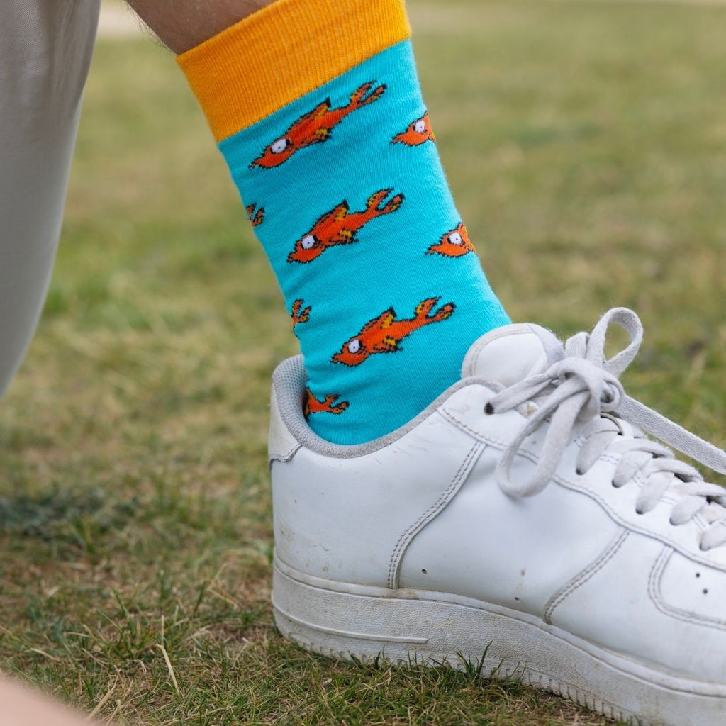 Adult Guppy Fish Bamboo Socks