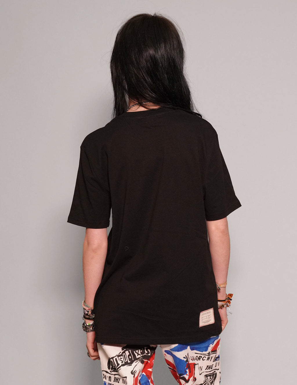 'We're Into Chaos' T-Shirt in Black