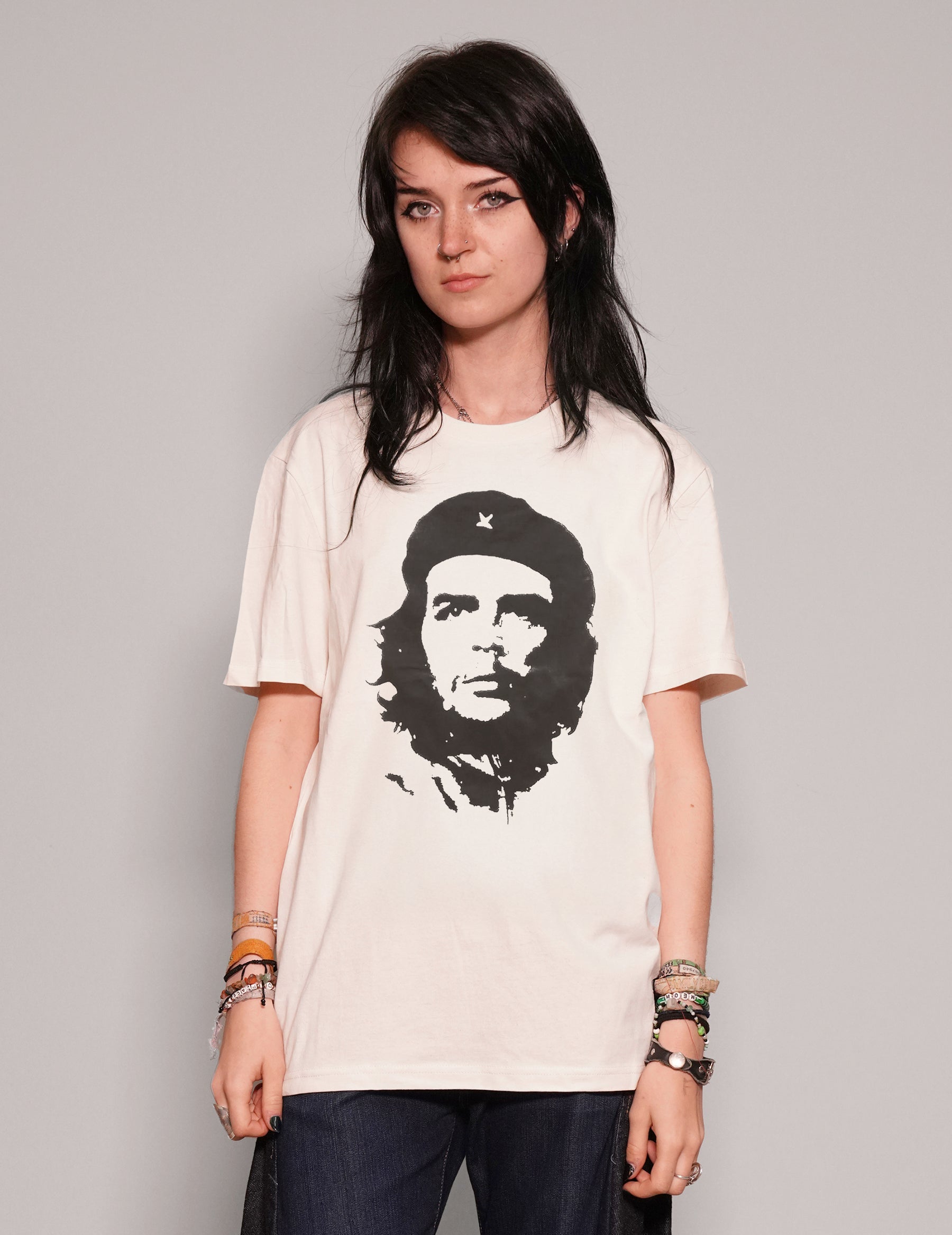Che T-Shirt in Ecru