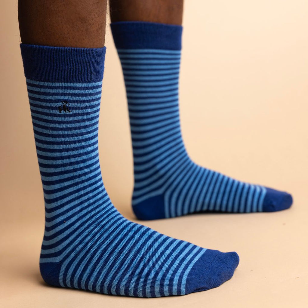 Ultimate Style Sock Box - 15 Pairs of Bamboo Socks