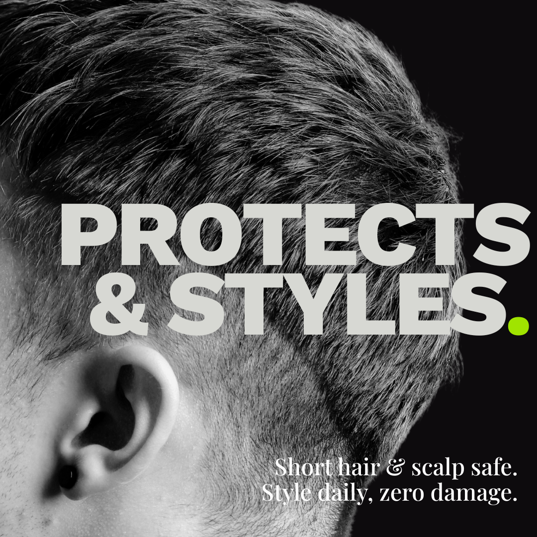 Men's Smart Hair Dryer and Styler All in One Kit