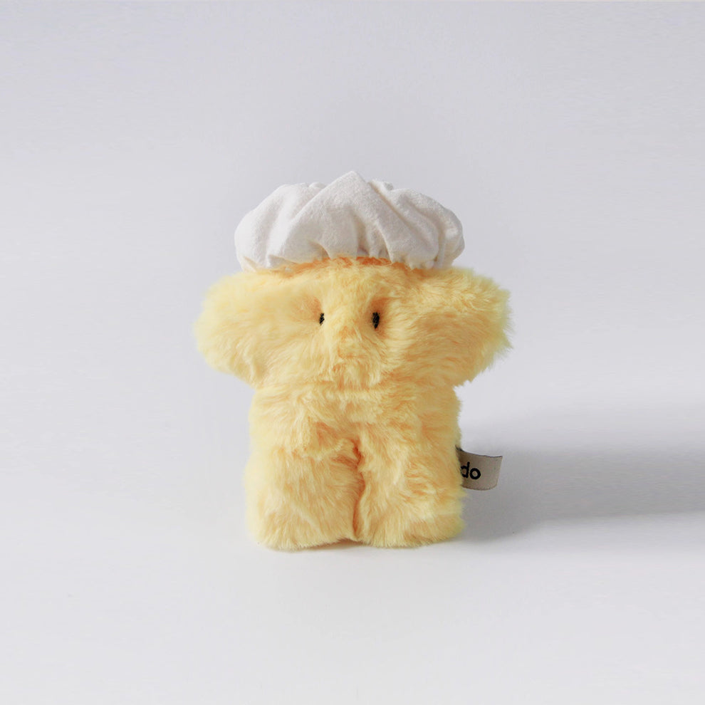 Starry Plush Charm with Hidden Magnet