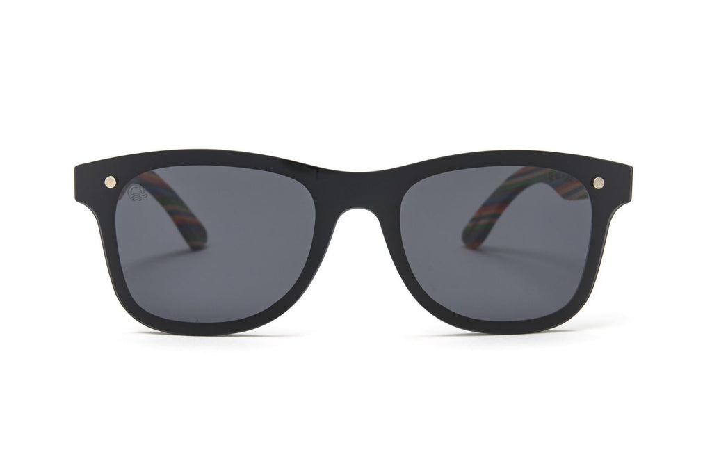 Luma Sunglasses - Croyde - Black
