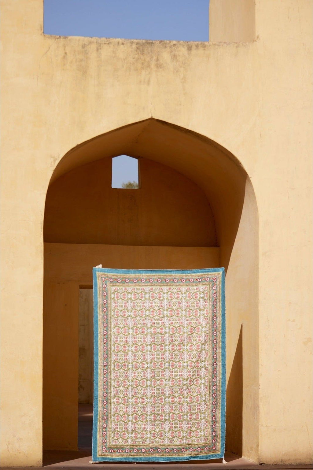 Topanga Throw in White