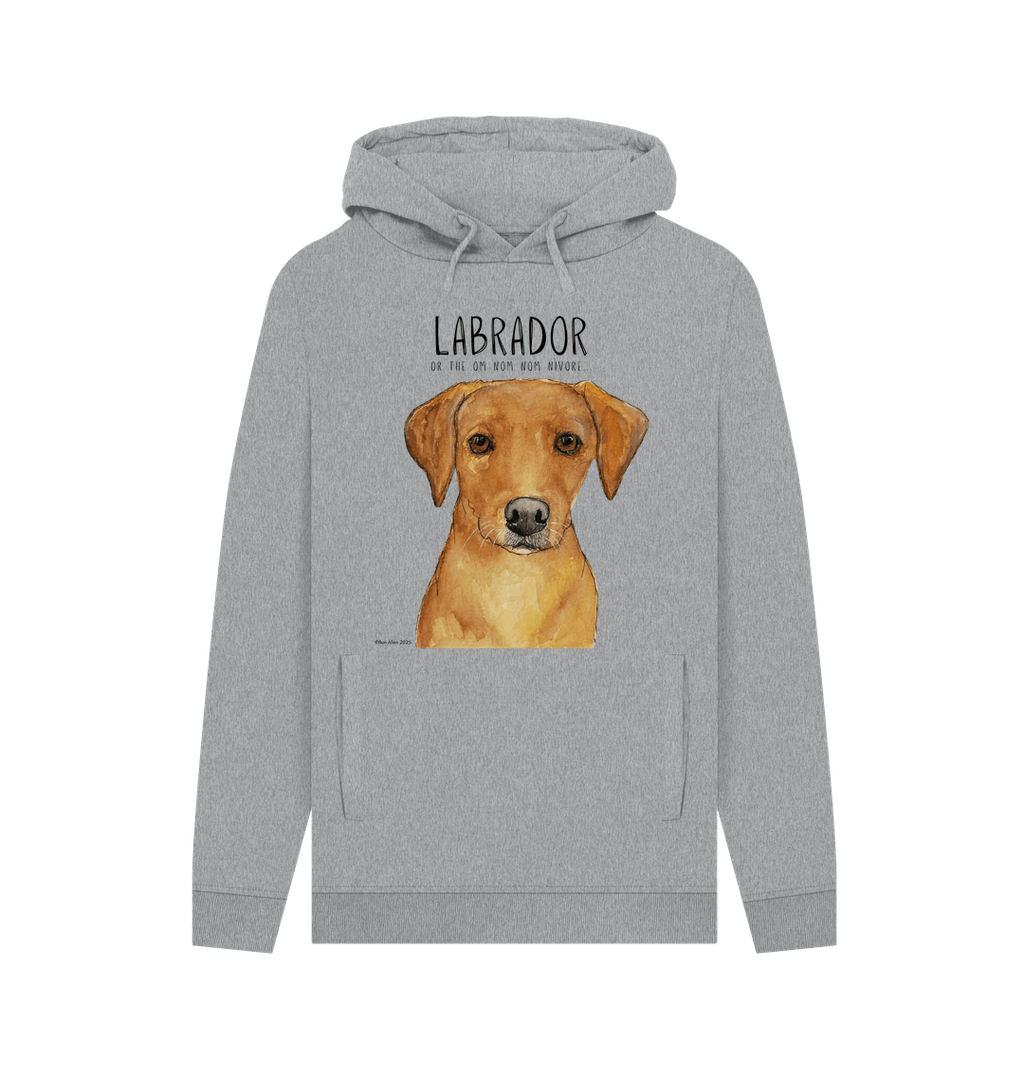 The Snack Sensei Hoodie: Featuring the Fox Red Labrador