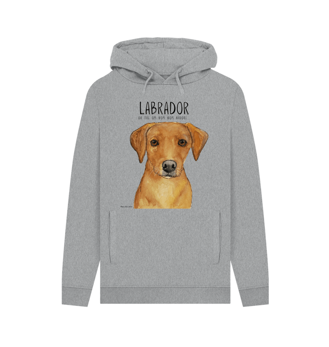 The Snack Sensei Hoodie: Featuring the Fox Red Labrador