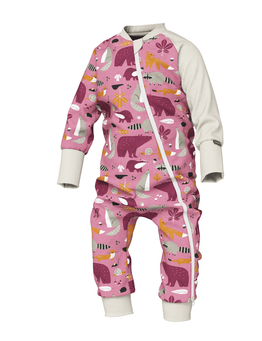 FREDA Jumpsuit – Versatile & Comfy Baby Outfit with Zipper by Breden at brixbailey.com