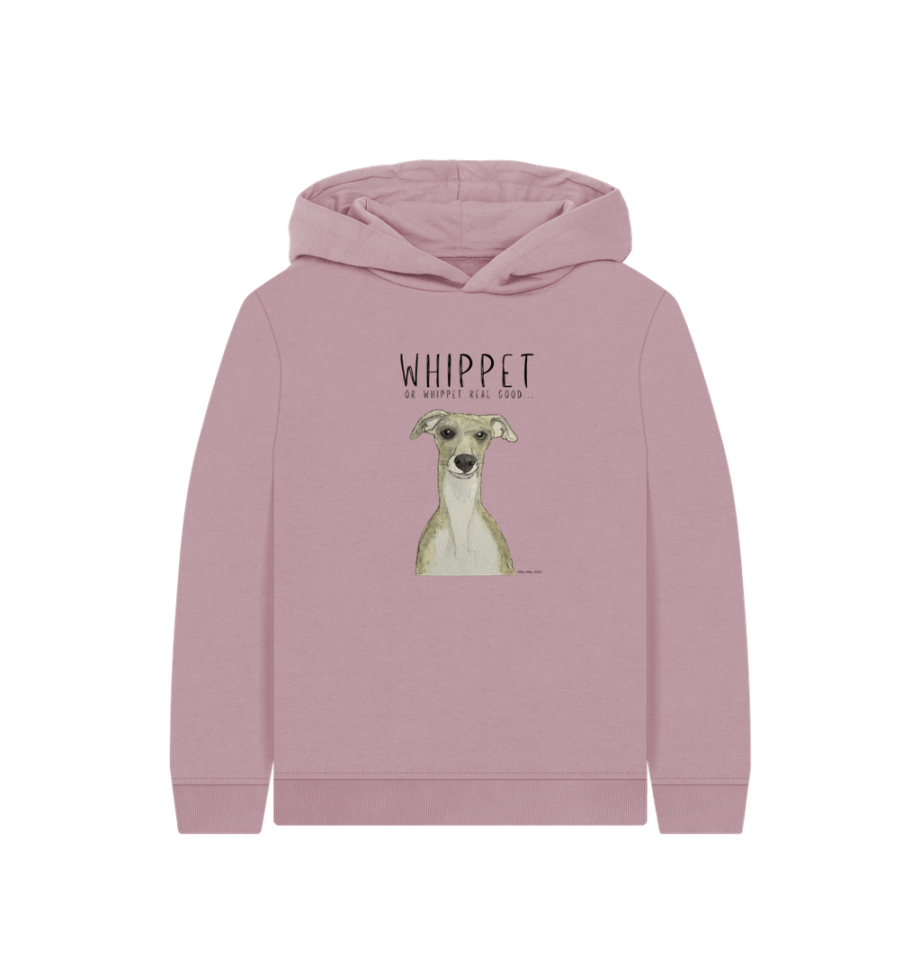 Zoomies-Approved! Ethical Whippet Kid’s Hoodie