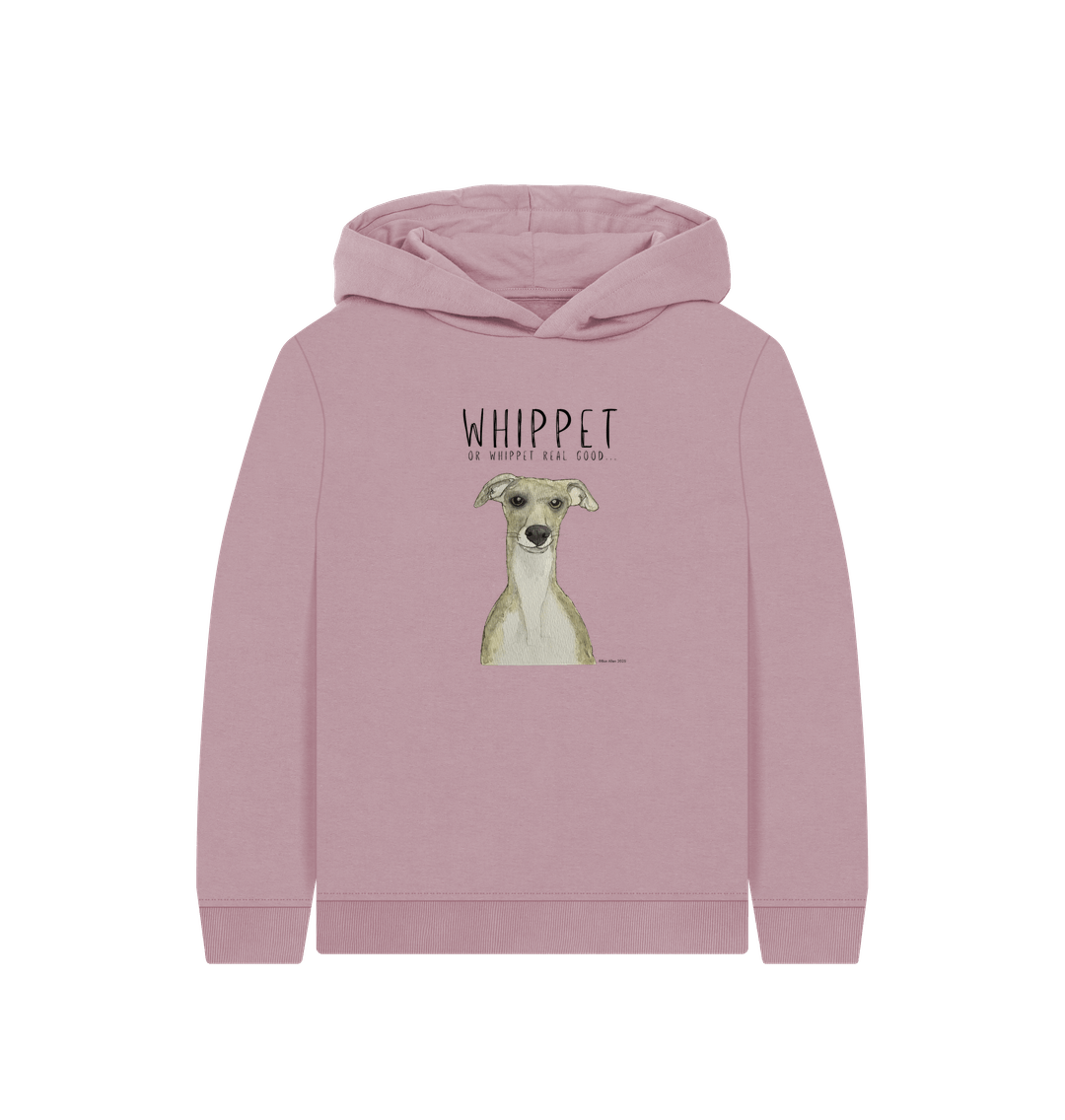 Zoomies-Approved! Ethical Whippet Kid’s Hoodie