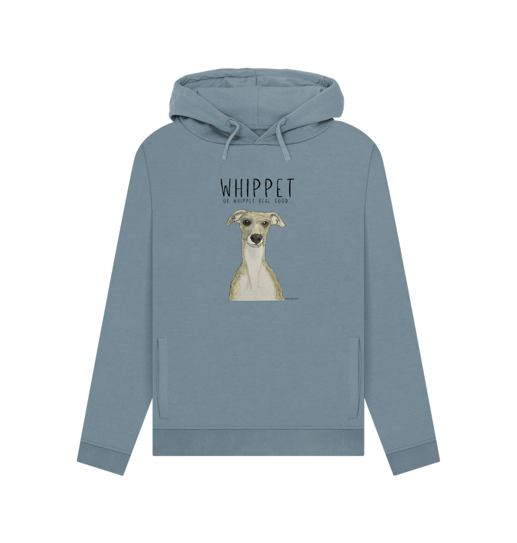 Whippet-Approved Women’s Hoodie: Ethical, Cozy & Chic!