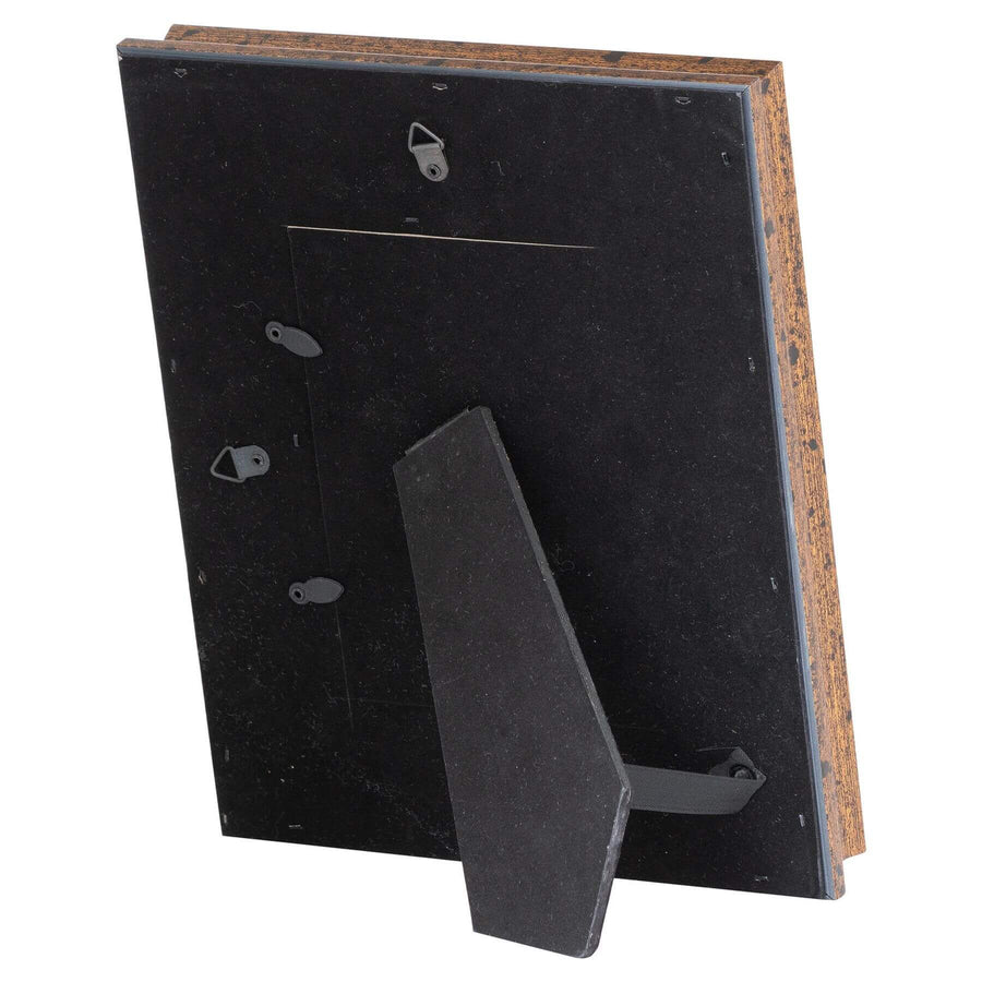 Black antique gold beaded 4x6 photo frame with intricate detailing on wooden base, elegant home decor accent.by Sostter at brixbailey.com