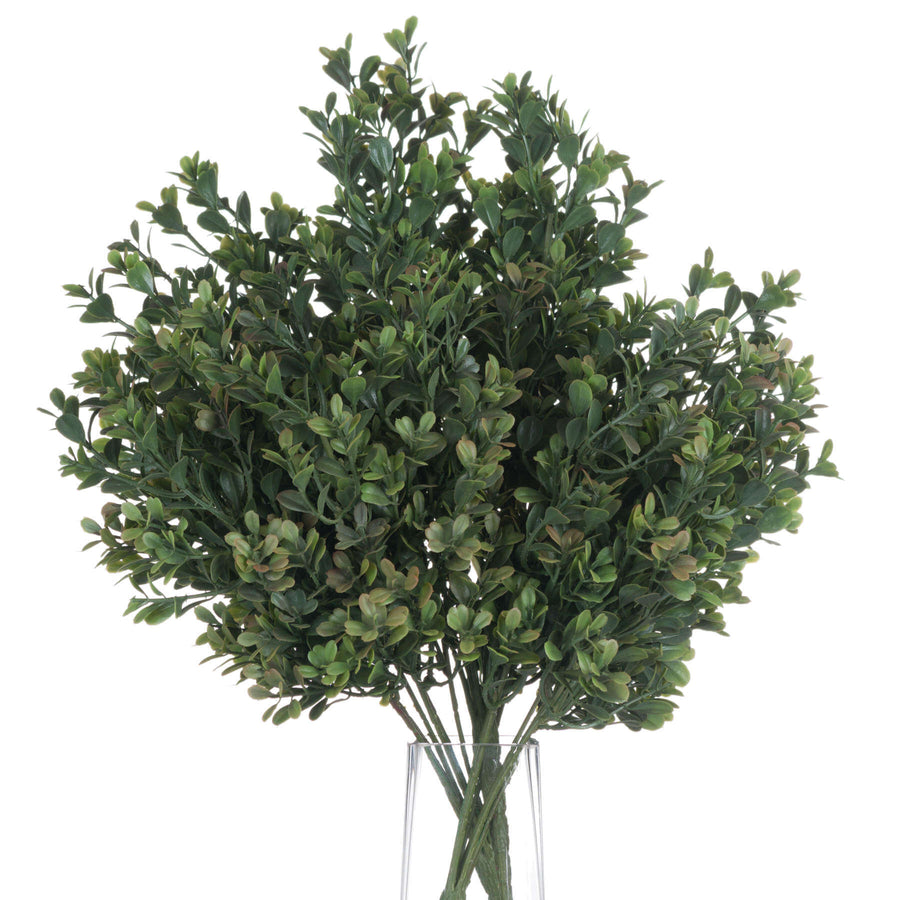 Lifelike autumn leaf spray with red-to-green gradient, perfect for seasonal home decor  by Sostter at brixbailey.com