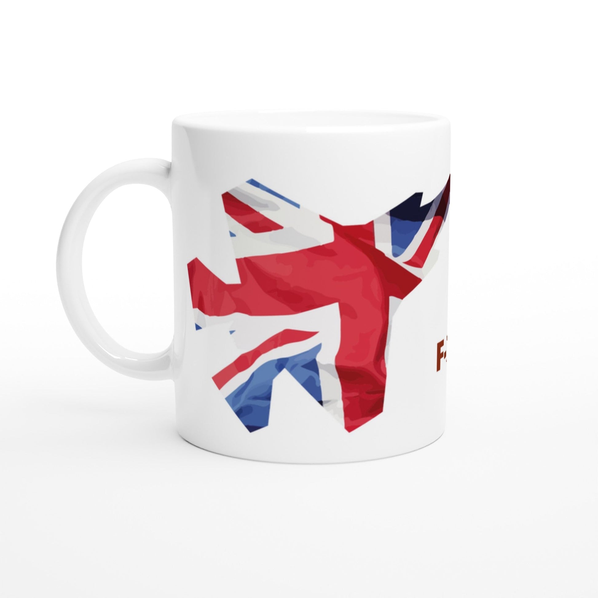 Union Flag Ceramic Mug