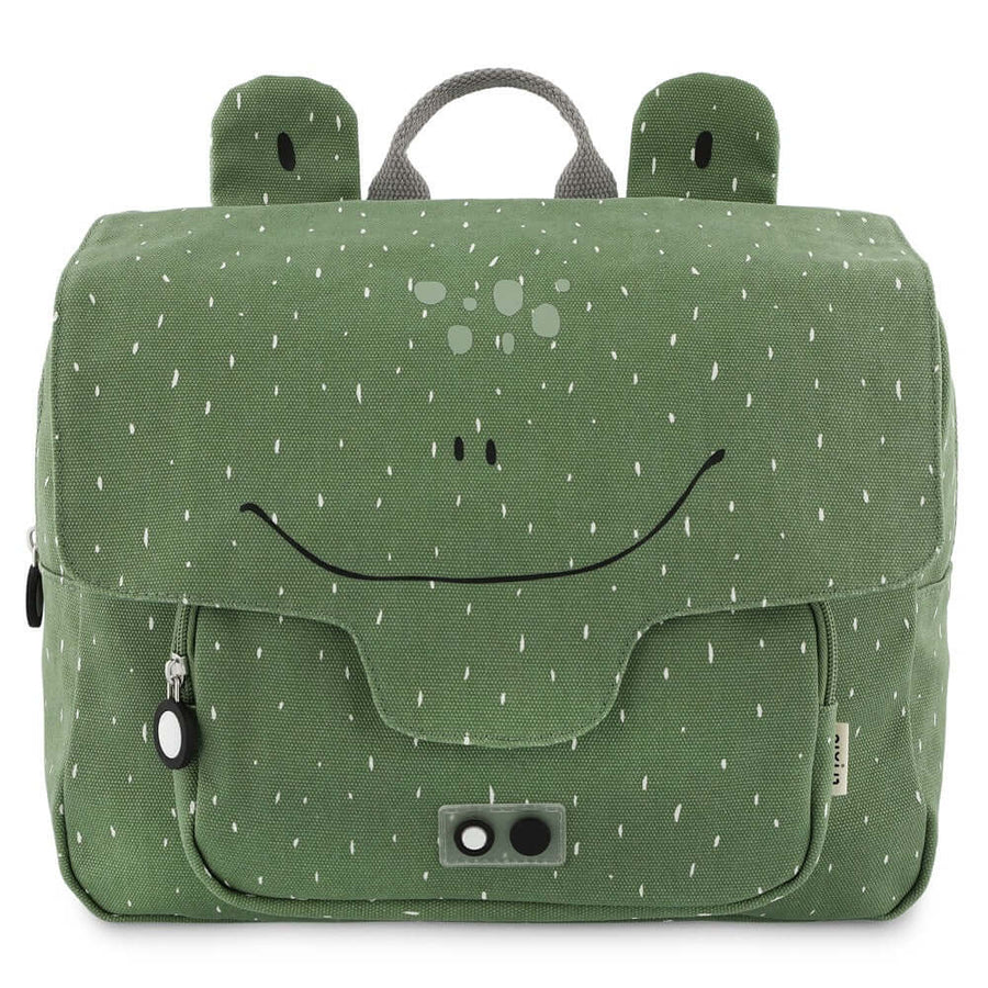 Kids' Cotton Backpack – Adjustable, Durable & Fun Designs by Trixie Baby at brixbailey.com